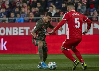 El Mirandés goleó al Girona en Montilivi