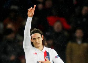 Sky Italia: Atlético Madrid sign Cavani on three year deal