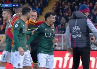 Gary Medel encara a su técnico Mihajlovic y casi le pega