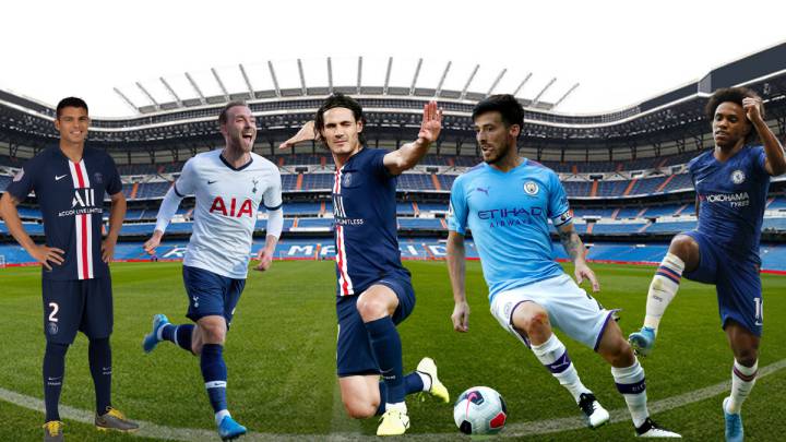 El once de jugadores que podrían negociar a partir del 1 de enero