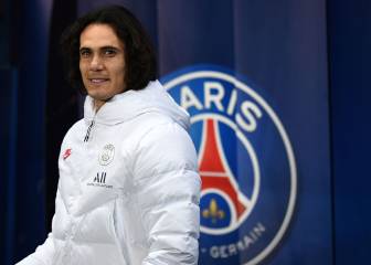 Cavani no forzará una salida del PSG en el mercado invernal