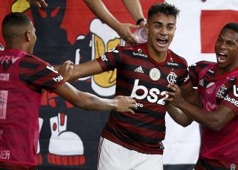 El Madrid se interesa por el centrocampista brasileño Reinier