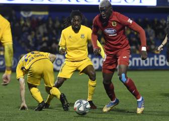 El Fuenlabrada llega muy vivo al estreno de 2020