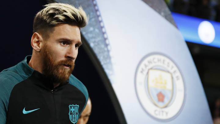 El día que el City casi ficha a Messi por equivocación