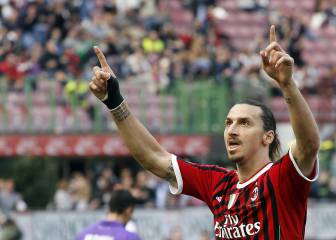 Official: Zlatan Ibrahimovic returns to AC Milan