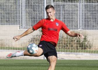 Saponjic, en busca de minutos