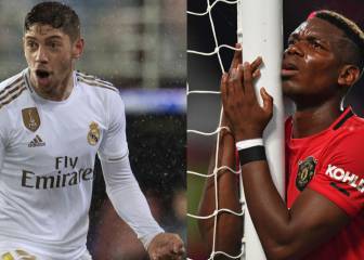 Valverde sí, Pogba no