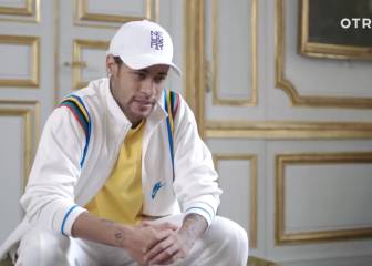 El tierra trágame de Neymar: su gesto y su respuesta cuando le preguntan por 