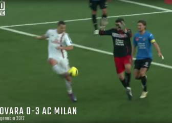 El golazo olvidado de Ibra en el Milan: ¡Barbaridad, Zlatan!