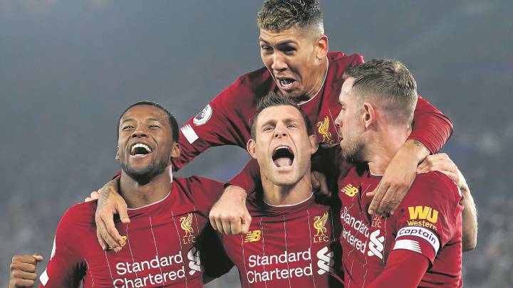 Ligas liverpool clearance