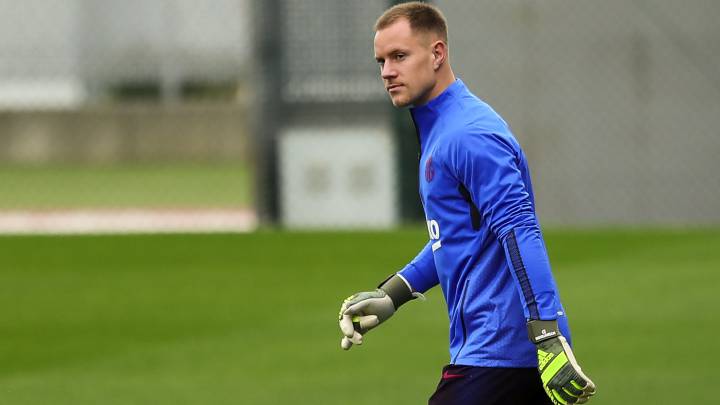 Barcelona's Ter Stegen being tracked by trio of suitors