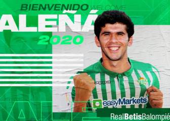 Oficial: Aleñá, cedido al Betis