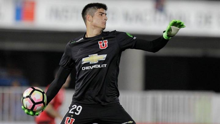 El portero Gonzalo Collao, una espera de cuatro meses