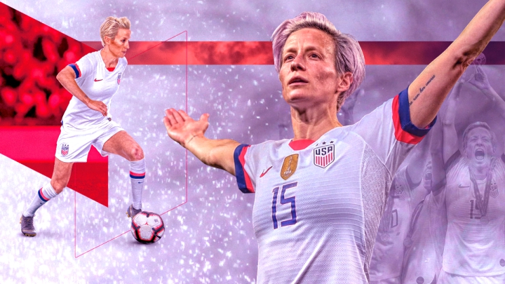El fenómeno de Rapinoe a través de este gráfico