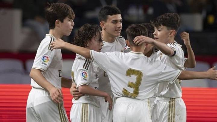 El Real Madrid gana su octava Promises y supera al Barcelona