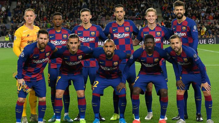 Dembélé es el jugador peor valorado por la afición y Griezmann aprueba por los pelos