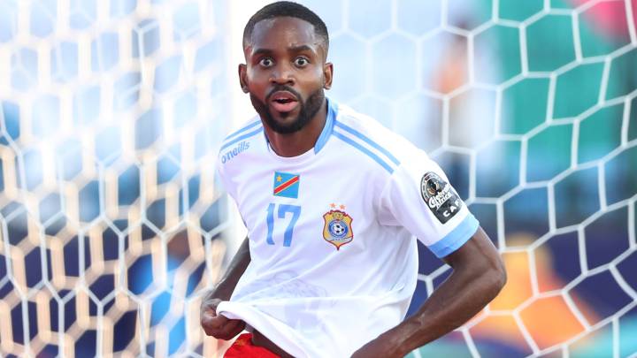 Bakambu, objetivo del Atlético, con la selección de RD Congo