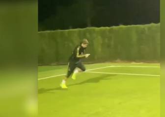 Real captain Ramos puts in hard yards ahead of 2020