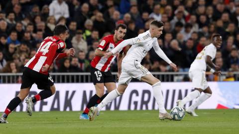 Fede Valverde se revaloriza durante el parón invernal