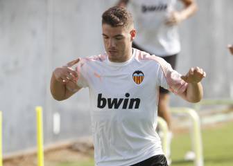 Vallejo tiene una lesión en el pie y será baja varias semanas