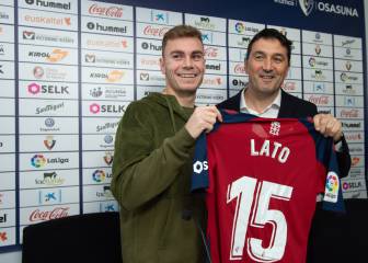 Lato, la nueva cara de Osasuna