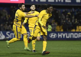 El nuevo año se le atraganta al Alcorcón