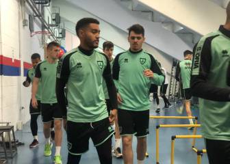 Escassi y Gutiérrez sensibles bajas ante el Depor