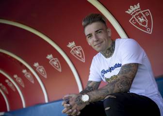 El Cádiz maneja al osasunista Brandon Thomas como opción