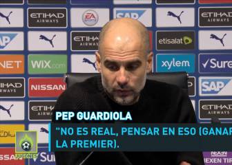 Guardiola ya no ve posible la Premier League