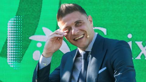 El último chiste de Joaquín en 2019: \