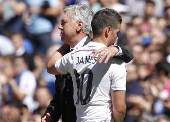Ancelotti eyes James reunion for Everton revival
