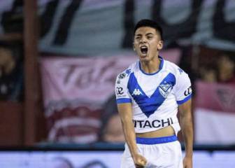 El Atlético, atento a la nueva estrella argentina, Almada