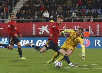 Barcelona submit Olmo bid