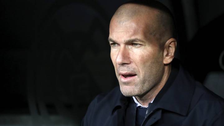 Zidane allana la cuesta de enero