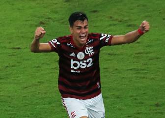 Reinier follows Real stars on Instagram after Europe move hint