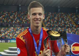 Dani Olmo interesa al Barça para la temporada 20-21