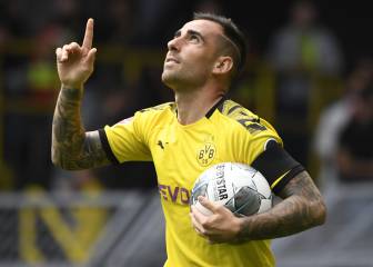 El Borussia pide 40 millones por Alcácer, según Bild