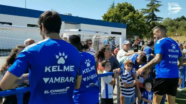 El Alavés se preparará para recibir al Betis ante su afición