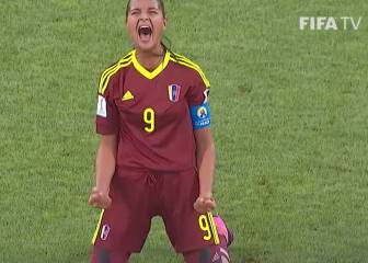 El golazo que dio la vuelta al mundo de Deyna Castellanos