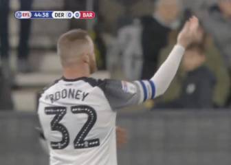 1er partido de Rooney como jugador-DT y hace genialidad