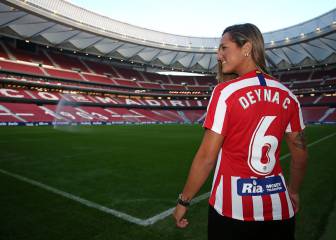 Primeras palabras de Deyna en el Atleti: 
