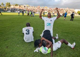 Un equipo de Islas Reunión busca la gloria en la Copa de Francia