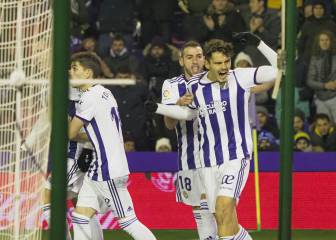 1x1 del Valladolid contra el Leganés: Ünal debió valer tres puntos; Joaquín valió uno