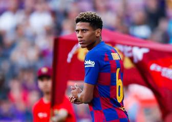 AC Milan arrive in Barcelona to complete Todibo move