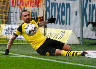 Alcácer viajó a Marbella, a la espera de resolver su futuro