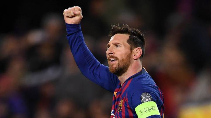 Messi tiene en vela al Barça