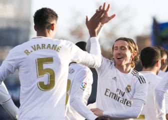 El Madrid gana en la trinchera