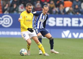 El Cádiz estrena el 2020 con tablas en Ponferrada