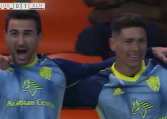 El Almería vuela en Lugo