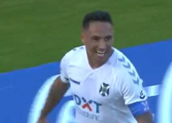 El Tenerife sale del descenso